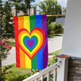 thumbnail image 3 of Mlm Pride Flag Gay Man Pride Garden Flag Decoration Yard Farmhouse Double Sided Holiday Party Outdoor Camping Decor Flags 12x18in, 3 of 7