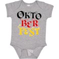 thumbnail image 3 of Inktastic Oktoberfest German flag colors Boys or Girls Baby Bodysuit, 3 of 5