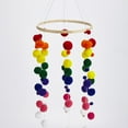 thumbnail image 2 of Minkissy Lot de 1 Pendentif Mural Amour Coloré pour Mariage, 2 of 8