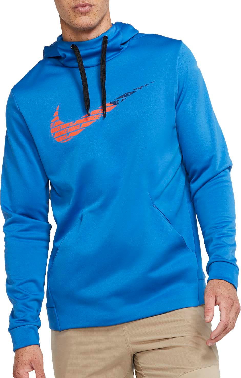 nike therma hbr men's basketball pullover