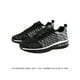 thumbnail image 2 of Zapatos para correr Zapatillas para correr, transpirables, para senderismo, a la moda, para gimnasio, viajes, trabajo (43 negro gris), 2 of 2
