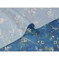 thumbnail image 5 of oneOone Velvet Medium Blue Fabric Batik Fabric For Sewing Printed Craft Fabric By The Yard 58 Inch Wide, 5 of 5