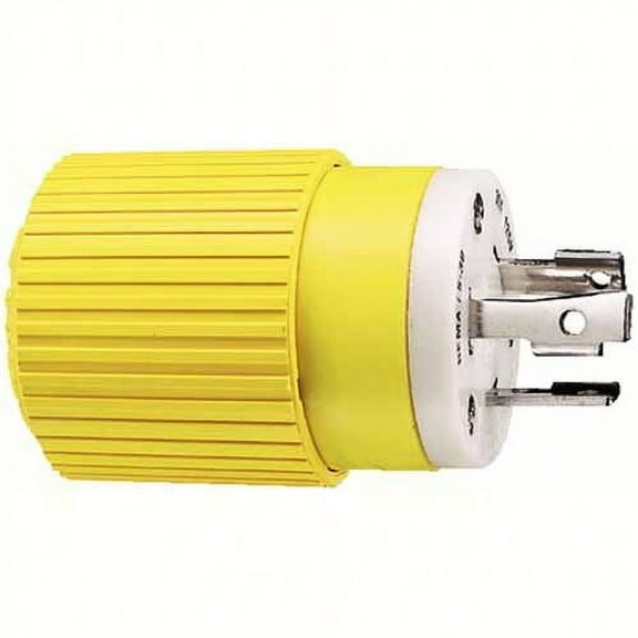 Hubbell HBL305CRP 30A Male Plug HBL305CRP