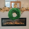 thumbnail image 5 of 196.8in Christmas Garland 1 Strand Artificial Pines Garland Soft Green Leaves Garland Suitable For Holiday Wedding Party Staircase Fireplace Decoration Use, Men Gifts, 5 of 6