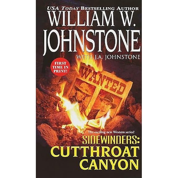 Pre-Owned Cutthroat Canyon (Sidewinders): #3 Paperback