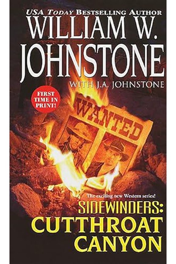 Pre-Owned Cutthroat Canyon (Sidewinders): #3 Paperback