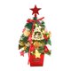 thumbnail image 2 of Mini árbol de Navidad de 50 cm, árbol de Navidad de escritorio con juego de luces, decoración para festivales, escaparate. Pilas no incluidas. Se requieren dos pilas AA. Decoraciones para festivales., 2 of 6