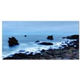thumbnail image 2 of Côte Rocheuse Près de Raykjanes - Grande Toile d'Art de Bord de Mer, 2 of 3