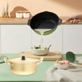 thumbnail image 2 of 1 Set Hot-pot Pot Double Handle Pot Noodle Cooking Pot Aluminum Wok with Spoon, 2 of 5