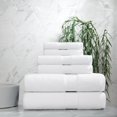thumbnail image 3 of Aston & Arden Toallas De Baño Egipcias – Paquete De 2 – Toalla De Baño De Gran Tamaño, Ultra Suave, Gruesa Y Absorbente, 100% Algodón Egipcio Hilado En Anillo, Para Spa, Hotel, 600 G/M², 30 X 54 Pulga, 3 of 5