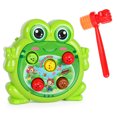 thumbnail image 1 of Whack-A-Mole Toy Cute Animal Shape Baby Eye-Hand Coordination Ability Training Toy Con Un Martillo De Plástico Juguete Educativo Para Niños Yuarrent FN003528-01, 1 of 6