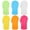 Assorted Color, variant on HONMEET Plastic Sealing Clips Food Bags 6Pcs 1.6x0.8x0.8In