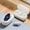 White, variant on Uandlove Bluetooth Headset for Truckers,Wireless Bluetooth Earphones Dolphin Earclip High End Mirror Digital Display Water Proofing Earphones,White