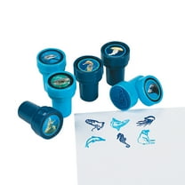 Ocean Life Stampers - 24 Pieces