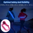 thumbnail image 4 of Ceinture LED rechargeable USB, Fournitures de Cyclisme et d'Alpinisme, 4 of 5