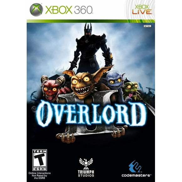 Overlord 2 Square Enix Xbox 360