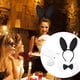 thumbnail image 2 of Atrezo Para Cosplay Orejas De Conejo Con Pajarita Y Cola, 2 of 8