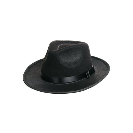 Black Gangster Hat | Walmart Canada