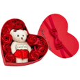 thumbnail image 3 of LN-Rose Bear Gift Box - Valentine's Day Gift, Flower Bear in Love, Gift Box Included, 3 of 5