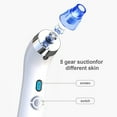 thumbnail image 4 of Vacuum Pore Cleaner - Electric Pore Vacuum Blackhead Comedone Acne Extractor,USB Rechargeable Face Blackhead Vacuum Whitehead Remover Tool Suction Device, 4 of 9