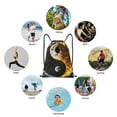 thumbnail image 6 of Balery Yin Yang Pattern Drawstring Backpack Bag Sport Gym Sackpack Cinch Bags Pattern Drawstring Backpack Bag Sport Gym Sackpack Cinch Bags -Medium, 6 of 6