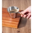 thumbnail image 3 of Espresso Measuring Cup, Stainless Steel Espresso Shot Cups with Wooden Handle and Double Spouts, 120ML, 3 of 5