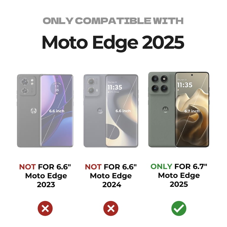 Dexnor Motorola Moto Edge 2025 Case with Camera Cover photo 6