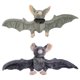 thumbnail image 2 of 30cm Medium Size Stuffed Plush Pillow Simulation Bat for Doll with Open Wing for Home Decor Party Birthday Valentine, 2 of 2