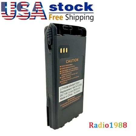 NNTN7335A 2600mAh Li-ion Battery For XTS1500 XTS2500 XTS2250 Walkie Talkie Radio