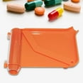 thumbnail image 6 of Bothyi Tablet Counting Tray Dispensing Tray for Pharmacy Doctor Pharmacy Technicians Orange, 6 of 8