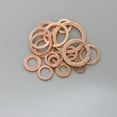 thumbnail image 2 of 280Pcs M5-20 Purple Copper Oil Seal Gasket Boxed Set Copper Gasket Assortment, 2 of 9