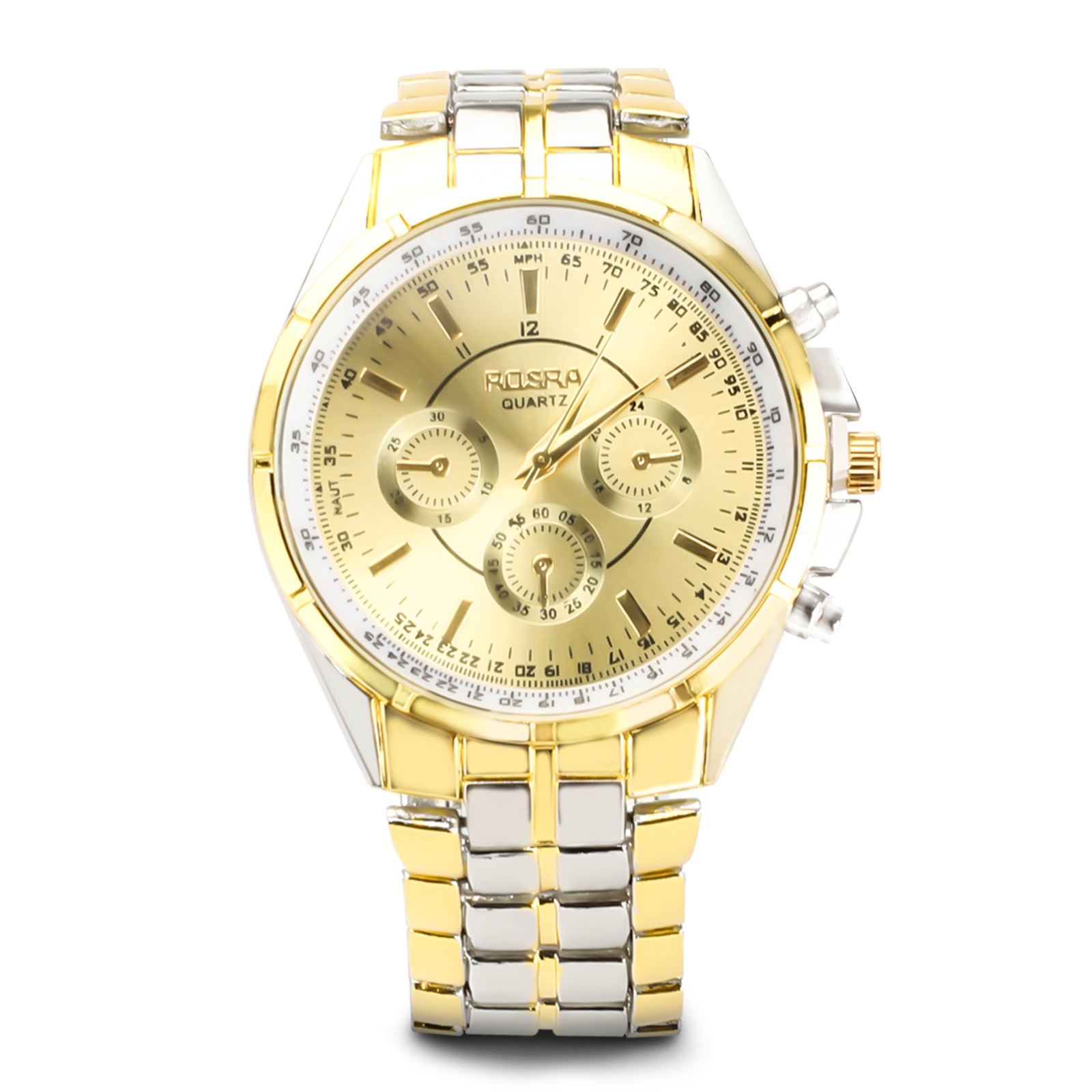 TSV Mens Watches, Stainless Steel Quartz Watches, Business Casual Luxury Dress Style-Sport Wrist Watches, Watches for Boyfirend Husband Gift