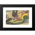 thumbnail image 2 of Arthur Dove 24x16 Black Modern Framed Museum Art Print Titled - Beach (1940), 2 of 5