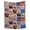 #002-Multicolor, variant on YiJuHui Independence Day Flannel Blanket Patriotic American Flag Throw for Camping Travel Outdoor Picnic Sofa Bed Warm Soft Lightweight 70*100cm
