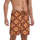 thumbnail image 2 of Balery 70's Retro Pantalones cortos de pijama de punto de algodón para hombre con cinturilla y bolsillos-Medium, 2 of 6
