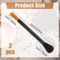 thumbnail image 2 of Ymapinc 2Pcs Dual-Head Coffee Grinder Cleaning & Dusting Brush - Coffee Machine Barista Tools for Espresso Lover Home Kitchen Use, 2 of 5