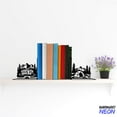 thumbnail image 3 of Handmadetneonsign Camping Metal Bookends, Tent Forest Name Bookend, Campsite Table Bookshelf Decor 77850, 3 of 4