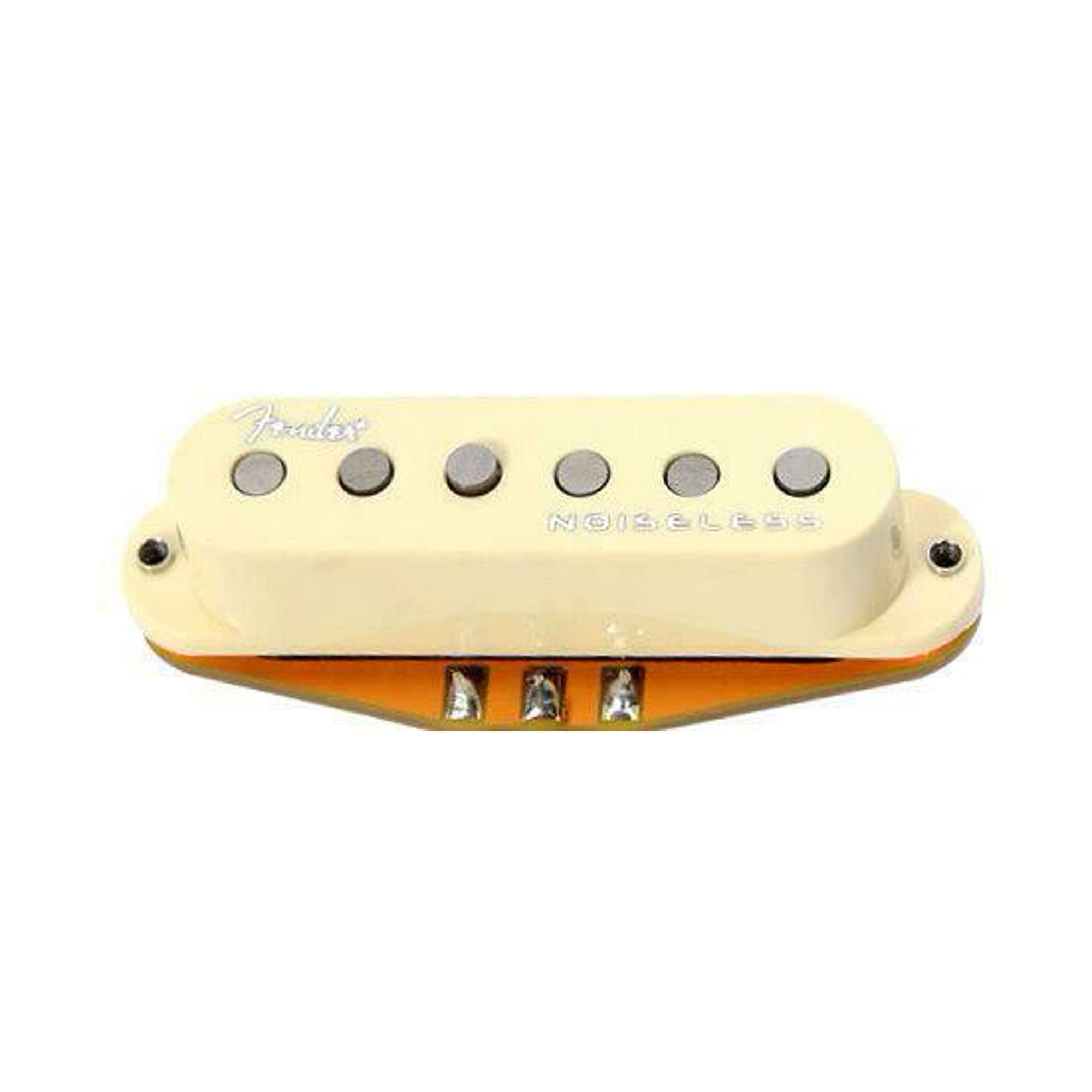 Fender® Gen 4 Noiseless Strat Middle Pickup~10.3k~Aged White~USA 