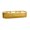 🥝 Yellow_Base#1174, variant on Bathroom Shelf Wall Mounted Storage Rack - Plastic PET Floating Organizer, Rectangular Space Saving Design, Hollow Bottom Drainage, Install