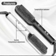 thumbnail image 2 of Electric Hair Brush 2 In 1 (straightener And Curler), 2 of 4
