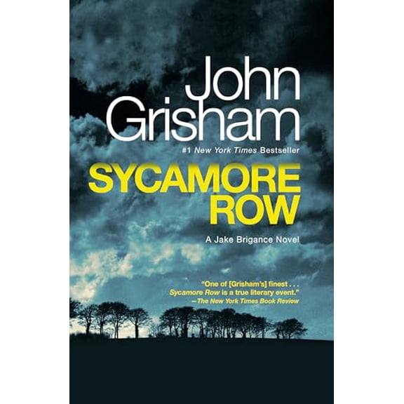 Pre-Owned Sycamore Row: A Jake Brigance Novel (Paperback) by John Grisham
