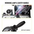 thumbnail image 3 of Electric Chainsaw Sharpener 230W, 3000RPM Chain Grinder, Adjustable Multi-Angle Blade Sharpener for 1/4" to 0.404" Chains, Aluminum Chain Saw Sharpener, 3 of 6