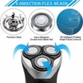thumbnail image 3 of Cabezales de repuesto moon-Shaver SH30/50/52 compatibles con afeitadoras eléctricas Philips series 1000, 2000, 3000, 5000 y modelos AT8xx/AT7xx/PT8xx/PT7xx con cuchilla puntiaguda, no originales (6, 3 of 5