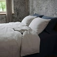 thumbnail image 4 of LinenMe 0451505 Stone Washed Linen Duvet, Silver, 4 of 4