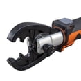 thumbnail image 2 of Klein Tools BAT207T234H 20V Brushed Lithium-Ion Cordless Crimper Kit with 0+ Die Head and 2 Batteries (4 Ah), 2 of 7
