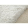 thumbnail image 3 of MDA Home Urban Thick White Shag Polyester Area Rug - 5' x 7', 3 of 4