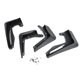 thumbnail image 1 of 4 unids/set guardabarros de coche rueda ceja guardabarros Protector accesorios aptos para 5 Series 17, 1 of 8