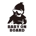 thumbnail image 1 of 3PCS Student Driver Magnet for Car, 3.5*9" Upgraded Reflective Font Student Driver Safety Sign Magnet Vehicle Bumper Magnetic Sticker for New Drivers, Beginner, Car Sticker Accessories,Black, 1 of 6