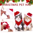 thumbnail image 3 of WHAMVOX 1 Set Dog Costumes Fleece Red ORNAMENT for Photo Shoot, 3 of 6