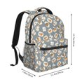 thumbnail image 2 of Disketp White Popcorn Mochila Estampada para Hombre y Mujer – Mochila Ligera Clásica con Múltiples Bolsillos para Universidad, Trabajo y Viajes-One Size, 2 of 5